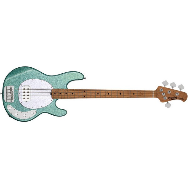 Бас-гитара Sterling STINGRAY ray34-ssk-m2 Seafoam Sparkle