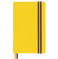 Блокнот Moleskine LIMITED EDITION K-WAY SKQP060KWYELLWT05 240 л в линейку желтый