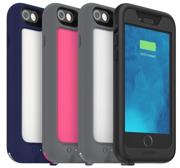 Чехол-аккумулятор Mophie Juice Pack H2PRO 2950 мАч Apple Iphone 6/6S Plus Черный