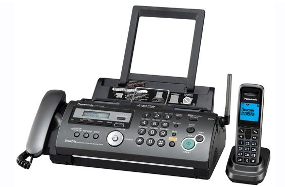 Факс Panasonic KX-FC278RUT