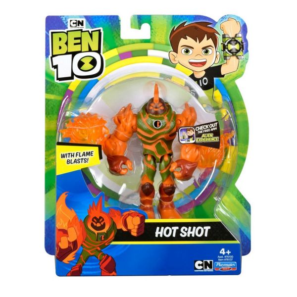 Фигурка BEN 10 Хот Шот [76137]