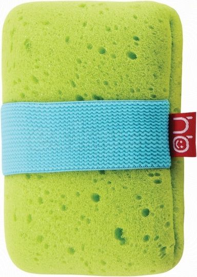 Губка Happy Baby Sponge пенополиуретан зеленый (от 0 мес) (35004)