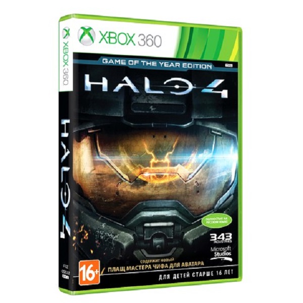 Игра для приставки Microsoft Halo 4 Game of the Year Edition Xbox 360
