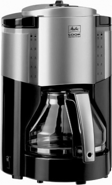 Кофеварка Melitta Look III Selection Black silver