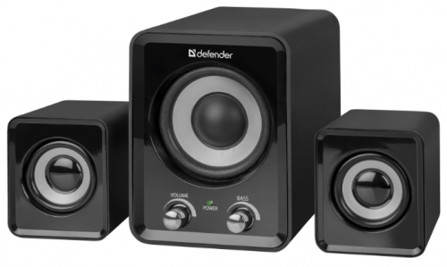 Компьютерная акустика Defender Z4, 2.1 система, 16 Вт, питание от USB (65508)