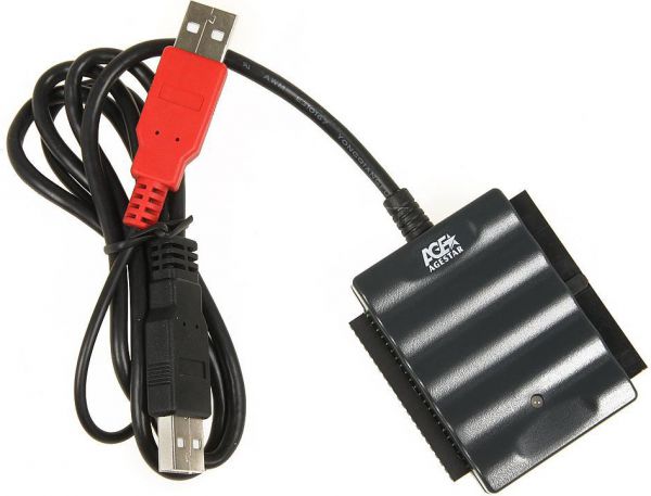 Переходник Agestar IUBCP USB to IDE