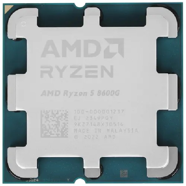 Процессор AMD Ryzen 5 8600G 4.3 ГГц OEM [100-000001237]