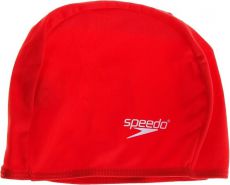 Шапочка для плавания Speedo Polyester Cap Junior Red