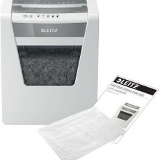 Шредер Leitz IQ Office P4 белый