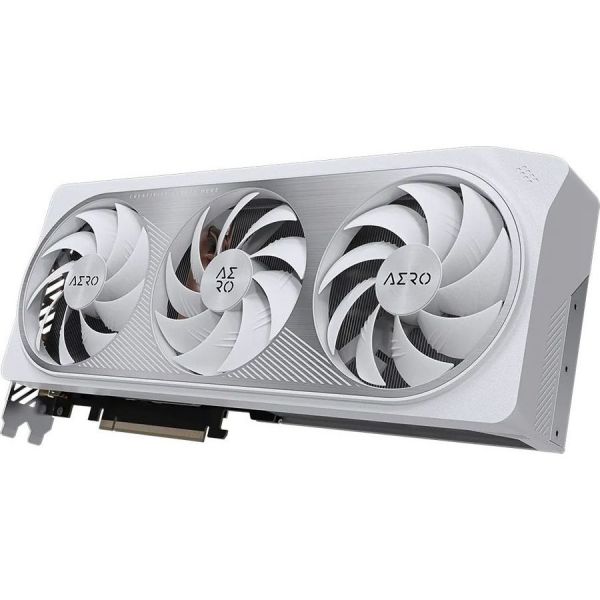 Видеокарта Gigabyte NVIDIA GeForce RTX 4070TI (GV-N407TAERO OC-12GD) GV-N407TAERO OC-12GD, 12 Гб, GDDR6X