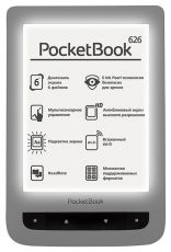 Электронная книга PocketBook 626 серый